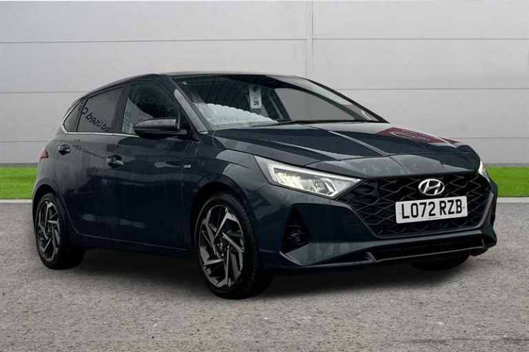 2023 Hyundai i20 1.0T GDI 48V MHD PREMIUM 5DR DCT Hatchback Petrol Automatic