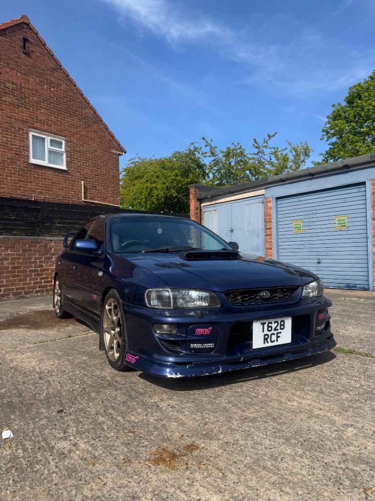 Subaru, IMPREZA, Saloon, 1999, Manual, 1994 (cc), 4 doors