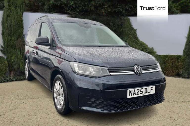 2025 Volkswagen Caddy 2.0 TDI 122 Life 5dr DSG [Tech Pack] MPV DIESEL Semi Automatic