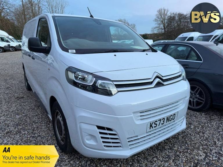2023 Citroen Dispatch 1.5 BlueHDi 1000 Enterprise Edition M Panel Van 6dr Diesel Manual FWD 2 Eur...