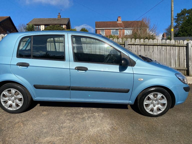 Hyundai, GETZ, Hatchback, 2009, Manual, 1086 (cc), 5 doors