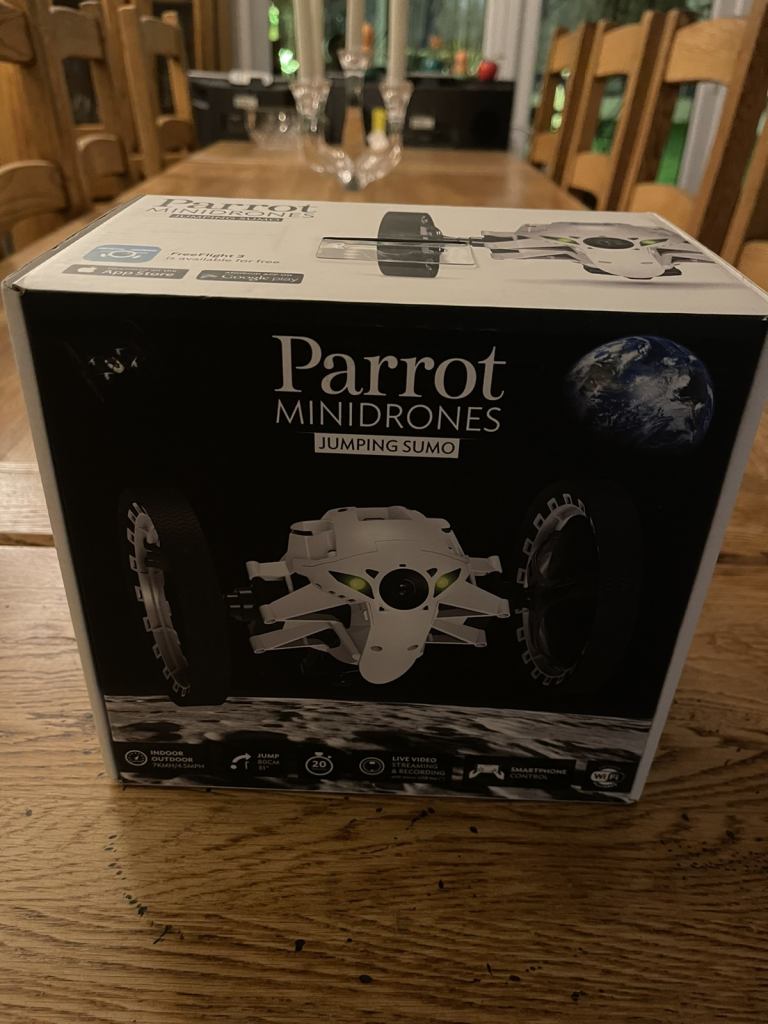Parrot Minidrone Jumping Sumo (sealed, unopened)