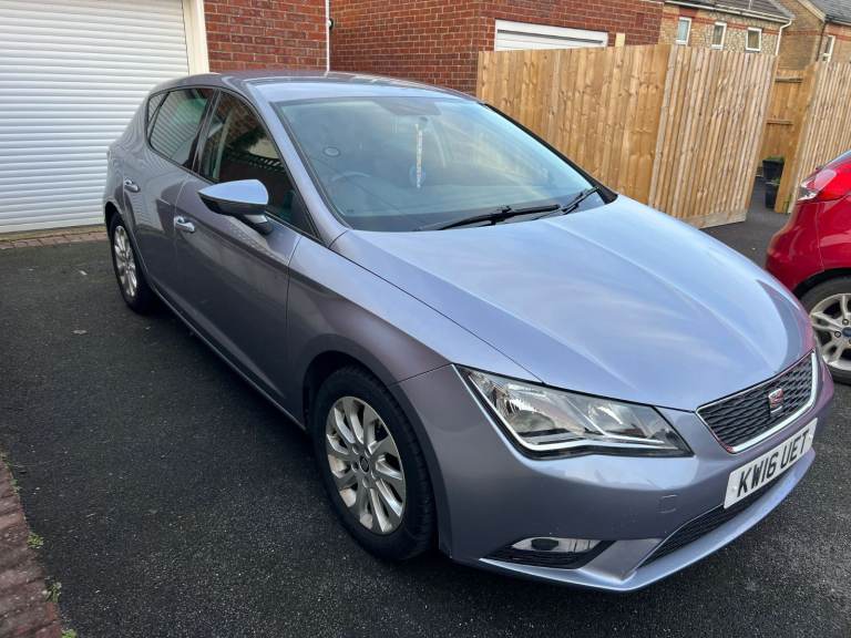 🚗 2016 SEAT Leon 1.6 TDI – Euro 6 (ULEZ Free) – £20 Road Tax – £5999