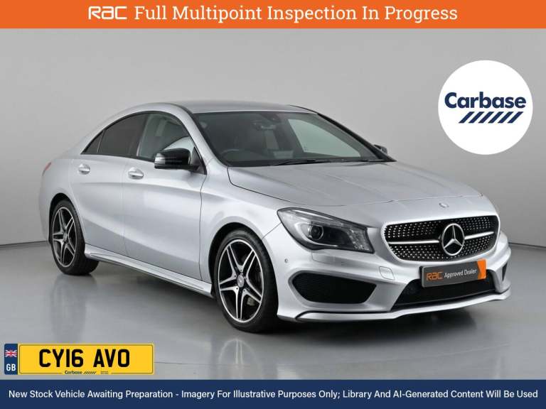 2016 Mercedes-Benz CLA 1.6 CLA180 AMG Sport Coupe 4dr Petrol Manual Euro 6 (s/s) (122 ps) Saloon ...