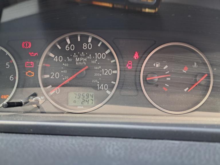 Nissan, X-TRAIL, Estate, 2007, Manual, 2184 (cc), 5 doors