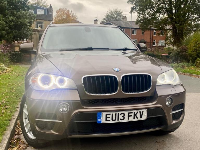 2013 BMW X5 3.0 30d SE Steptronic xDrive Euro 5 5dr ESTATE Diesel Automatic