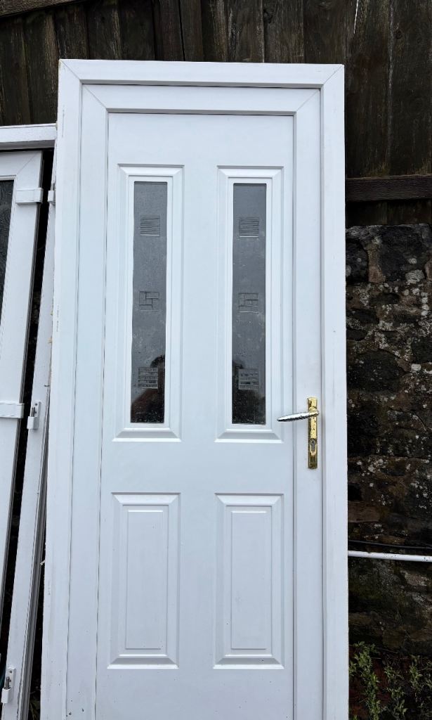 Used external Door 
