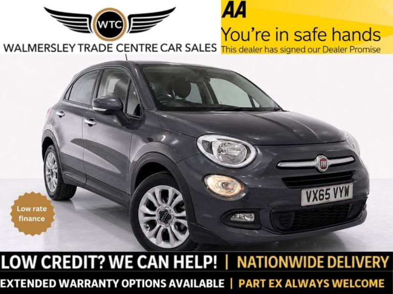 2015 Fiat 500X 1.4 Multiair Pop Star 5dr HATCHBACK PETROL Manual