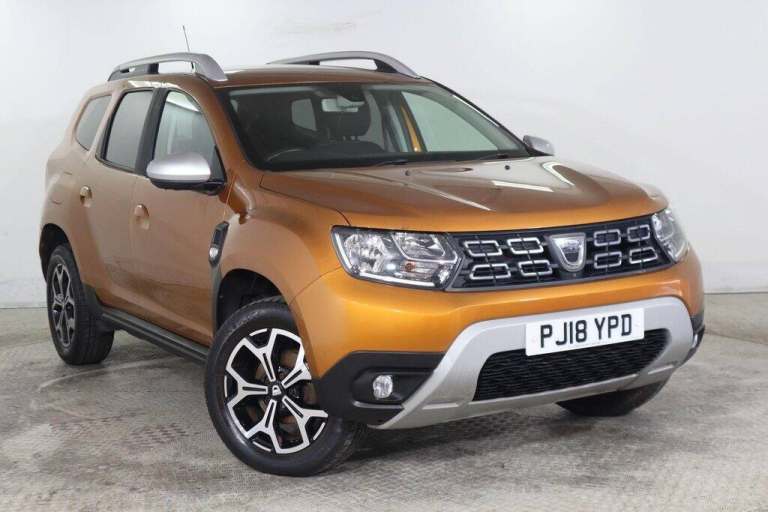 2018 Dacia Duster 1.6 SCe Prestige Euro 6 (s/s) 5dr HATCHBACK Petrol Manual