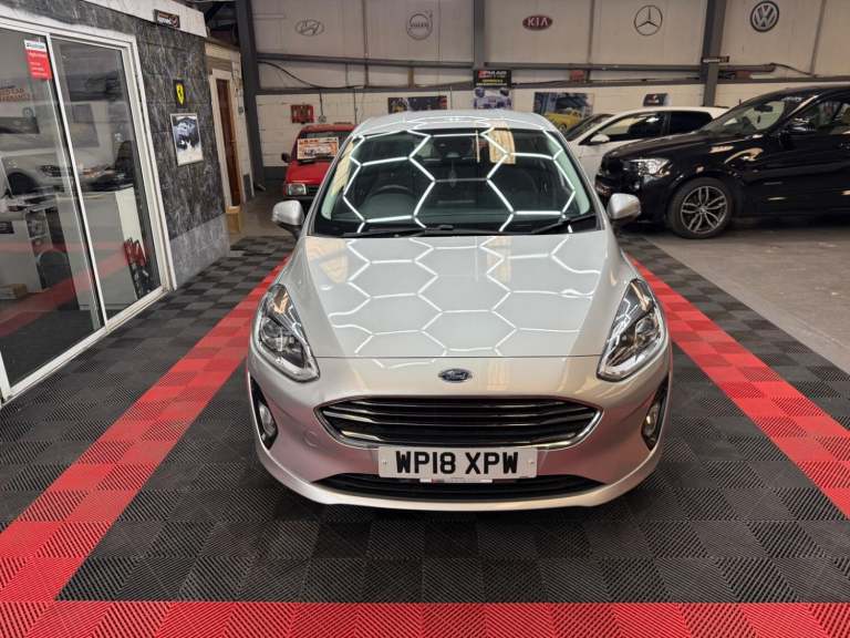 FORD FIESTA 1.0 T EcoBoost Zetec 2018