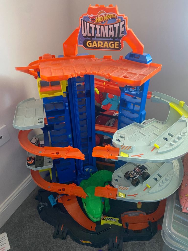 Hot wheels Garage