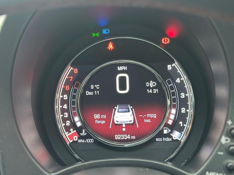 2014 Fiat 500 1.2 S 2dr CONVERTIBLE PETROL Manual