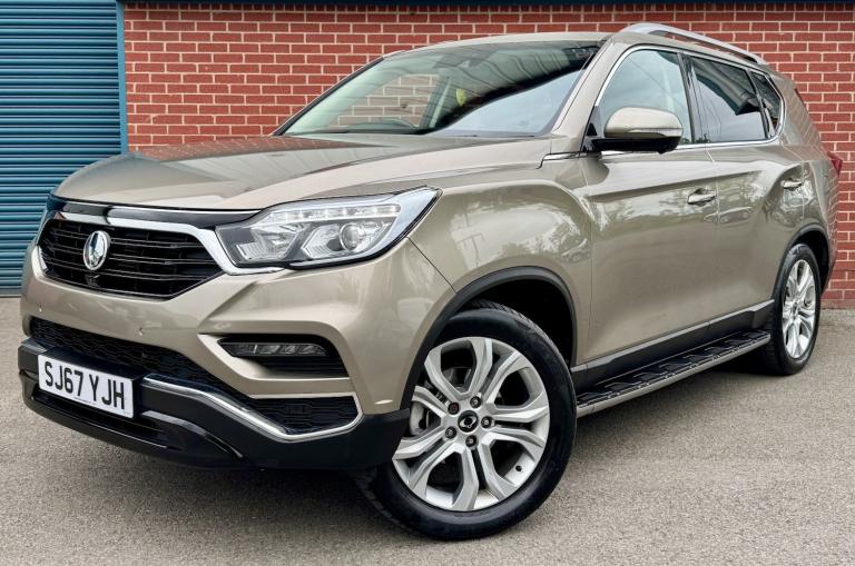 SSANGYONG REXTON 2.2 D Ultimate 2017
