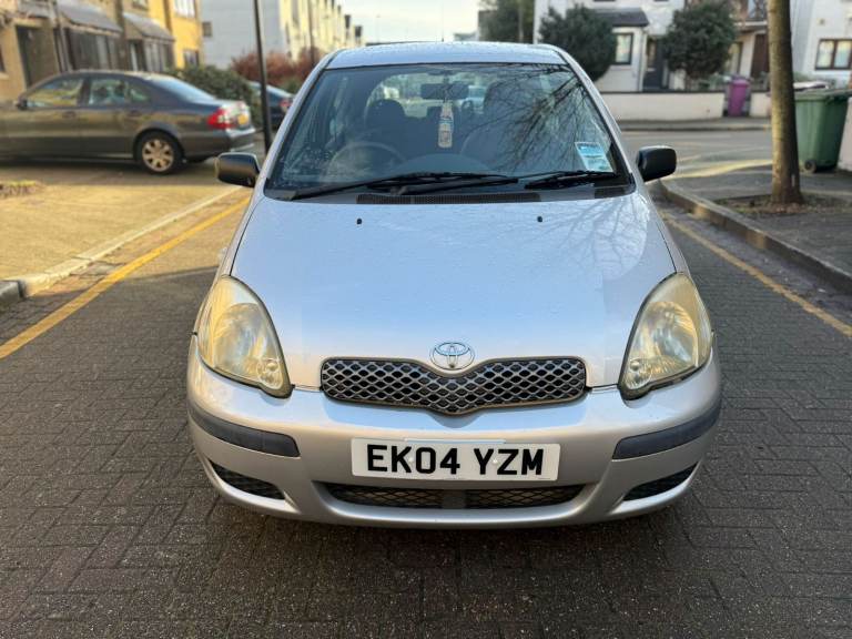 Toyota, YARIS, Hatchback, 2004, Manual, 998 (cc), 3 doors