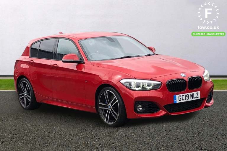 2019 BMW 1 Series 118i [1.5] M Sport Shadow Ed 5dr Step Auto Hatchback PETROL Automatic