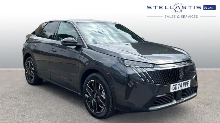 2025 Peugeot 3008 1.2 Hybrid 136 GT 5dr e-DSC6 HATCHBACK PETROL Automatic