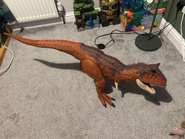 image for Jurassic World Super Colossal Carnotaurus