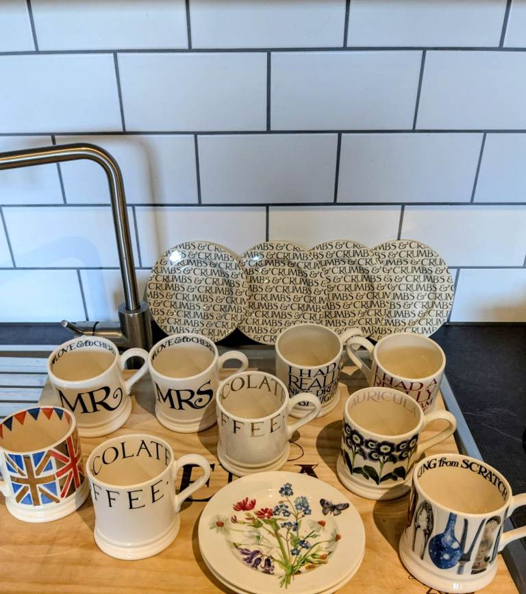 Emma Bridgewater crockery 