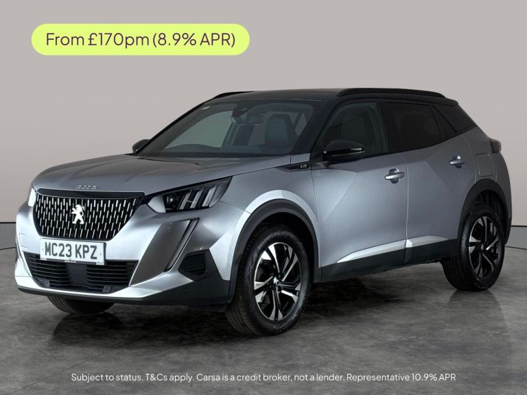 2023 Peugeot 2008 1.2 PureTech 130 GT 5dr HATCHBACK PETROL Manual