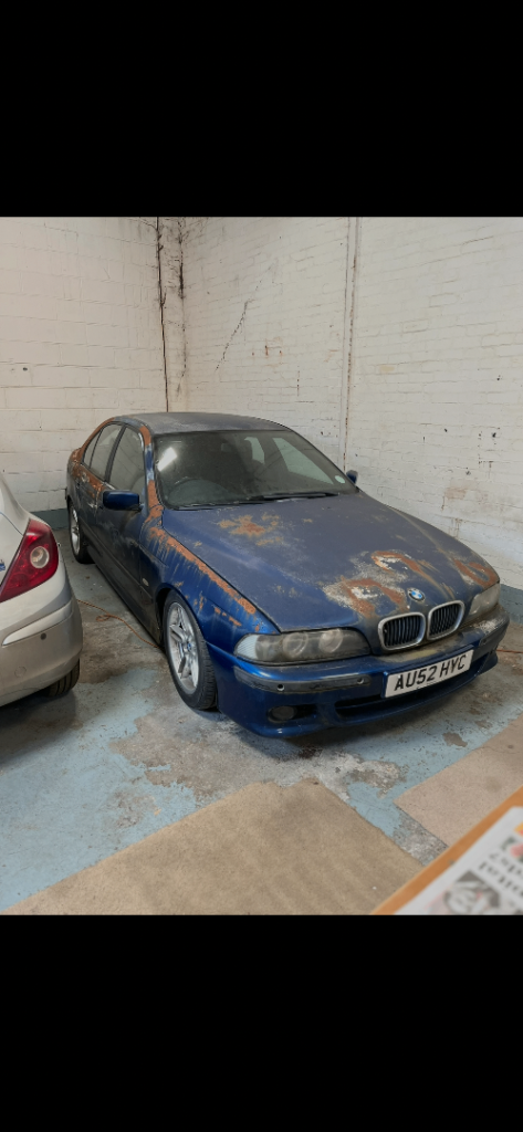 BMW, 525D Sports Edition 2002 MANUAL 
