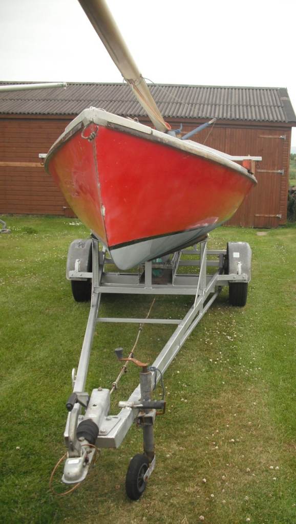 International Tempest Keelboat G26