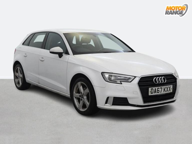 2017 Audi A3 1.0 TFSI Sport 5dr HATCHBACK PETROL Manual