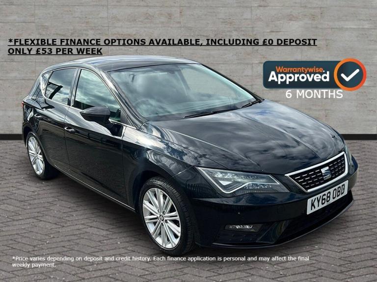 2019 SEAT LEON 2.0 TSI 190, HIGH SPEC,ULEZ/CAZ FREE,FULL MOT