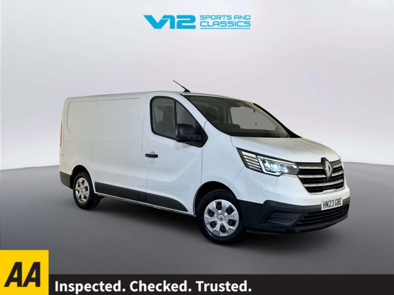 2023 Renault Trafic SL28 Blue dCi 130 Business+ Van PANEL VAN DIESEL Manual