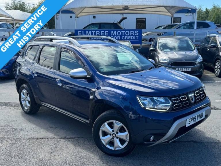 2019 Dacia Duster 1.6 SCe Comfort 5dr 4X4 HATCHBACK PETROL Manual