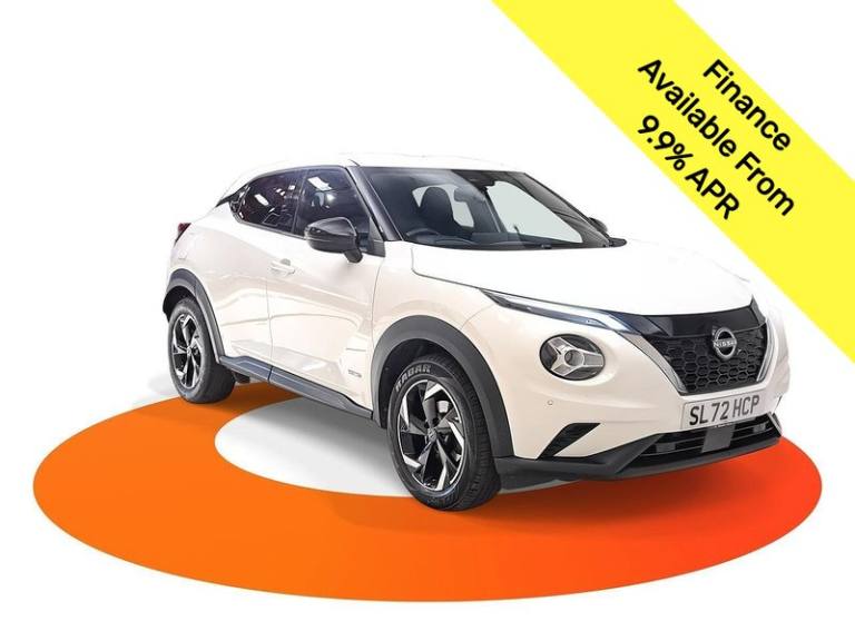 2022 Nissan Juke 1.6 Hybrid N-Connecta 5dr Auto HATCHBACK PETROL/ELECTRIC Automatic