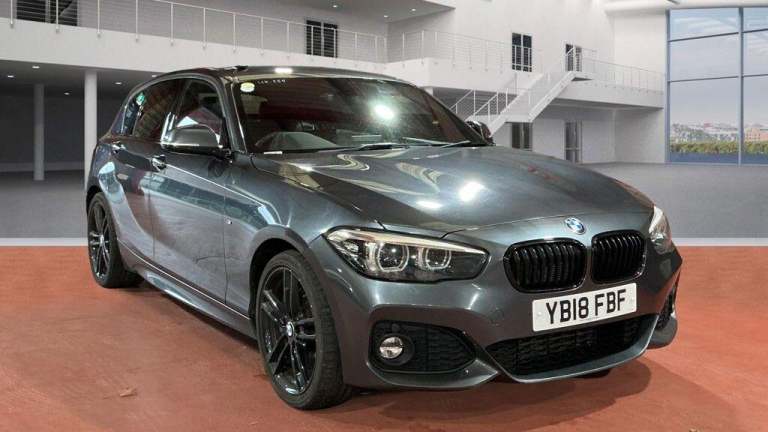 2018 BMW 1 Series 118i [1.5] M Sport Shadow Edition 5dr HATCHBACK PETROL Manual