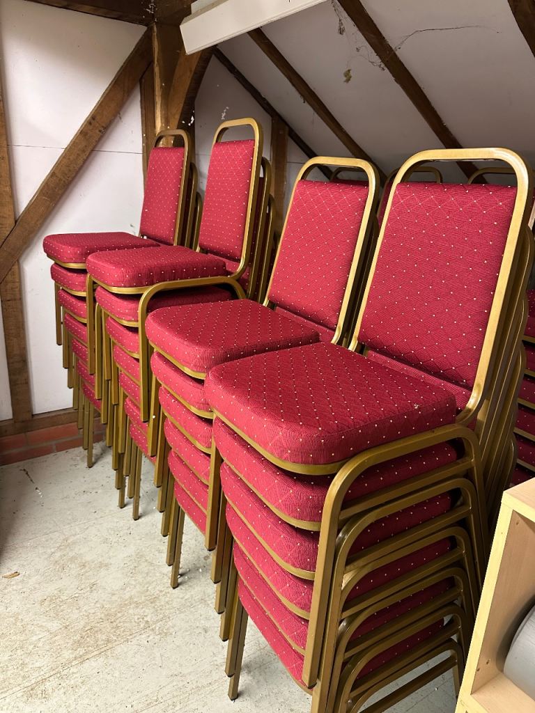 Premier Banquet Stacking chairs (varying numbers available), £250.00 ...