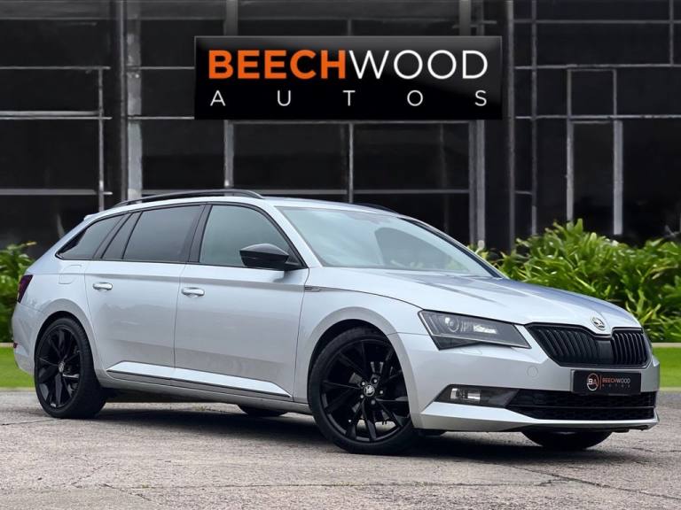 2017 Skoda Superb 2.0 TDI SportLine Estate 5dr Diesel DSG Euro 6 (s/s) (190 ps) Estate Diesel Aut...