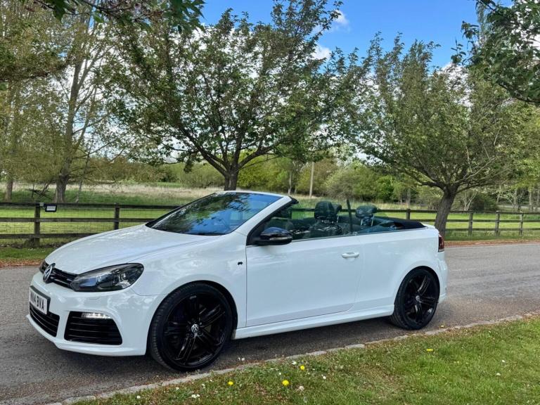 VOLKSWAGEN GOLF 2.0 TSI R Cabriolet DSG Euro 5 2dr 2014