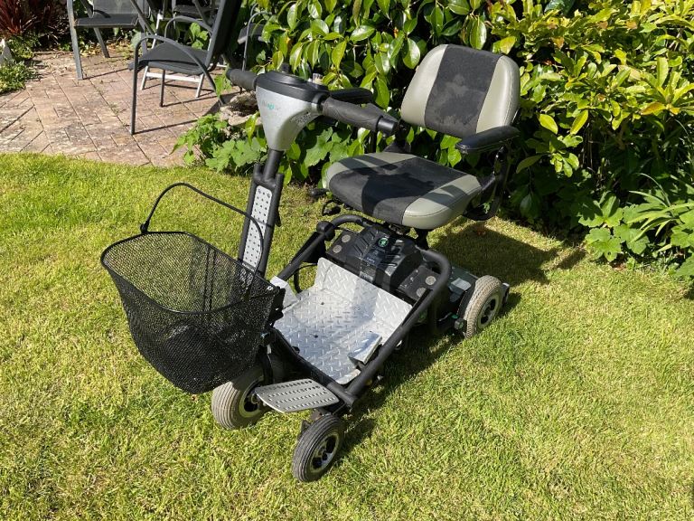 QUINGO AIR mobility scooter.