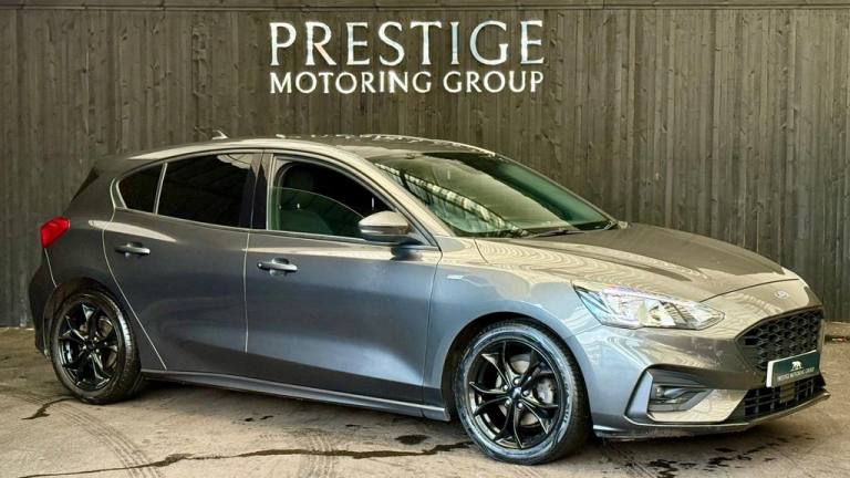 2019 Ford Focus 1.0T EcoBoost ST-Line Euro 6 (s/s) 5dr Hatchback Petrol Manual