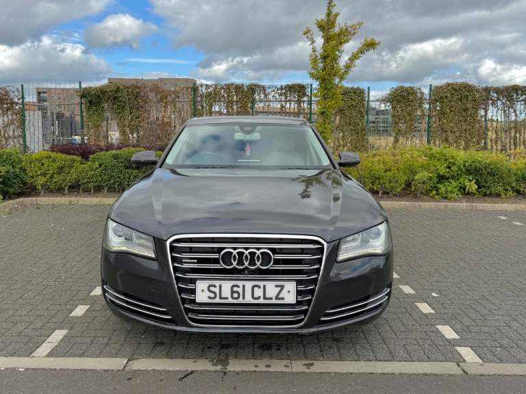 Audi, A8, Saloon, 2011, Semi-Auto, 2967 (cc), 4 doors
