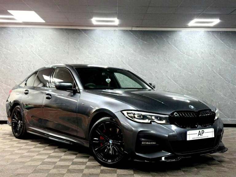 2019 BMW 3 Series 330e M Sport 4dr Auto SALOON PETROL/ELECTRIC Automatic