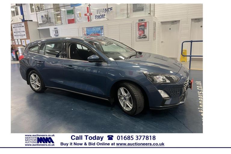 2022 Ford Focus ZETEC 1.5TDCI ECOBLUE 120PS 5 DOOR ESTATE (EURO 6) ------------------------ ESTAT...