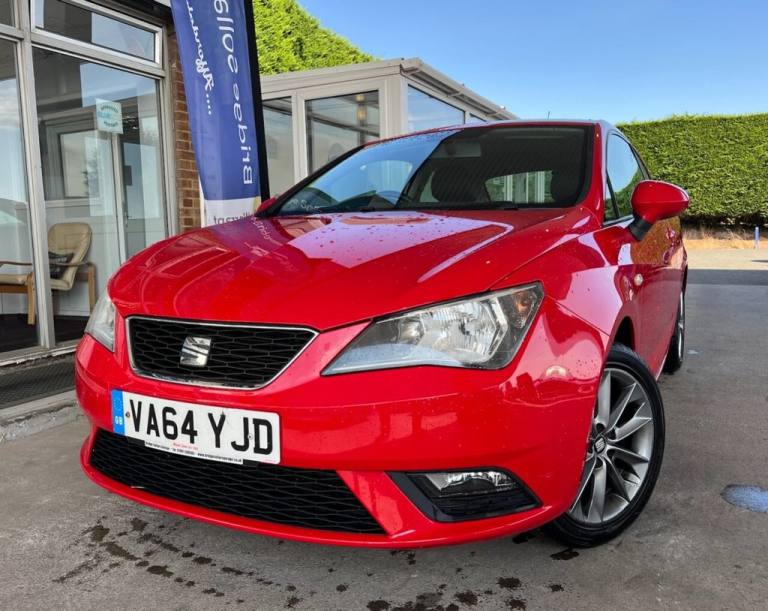 2015 SEAT Ibiza 1.2 TSI I TECH Sport Coupe 3dr Petrol Manual Euro 5 (105 ps) Hatchback Petrol Manual