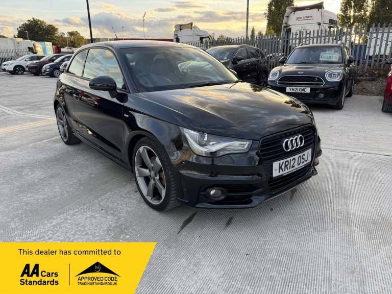 2012 Audi A1 1.4 TFSI 185 Black Edition 3dr S Tronic HATCHBACK PETROL Automatic