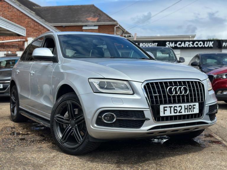 2012 Audi Q5 3.0 TDI Quattro S Line 5dr S Tronic ESTATE DIESEL Automatic