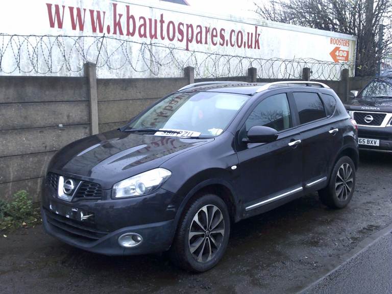 breaking for spares nissan qashqai 2011 1.5 dci