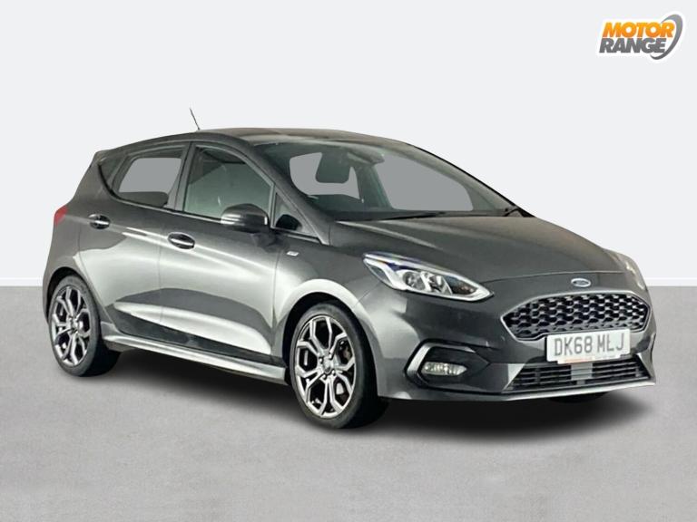 2018 Ford Fiesta 1.0 EcoBoost 125 ST-Line 5dr Hatchback PETROL Manual