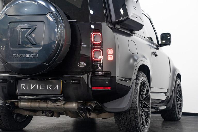 2021 Land Rover Defender 90 P525 V8 Carpathian Edition SUV Petrol Automatic