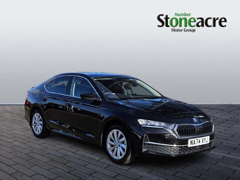 2024 Skoda Octavia 1.5 TSI 150 SE L 5dr HATCHBACK PETROL Manual