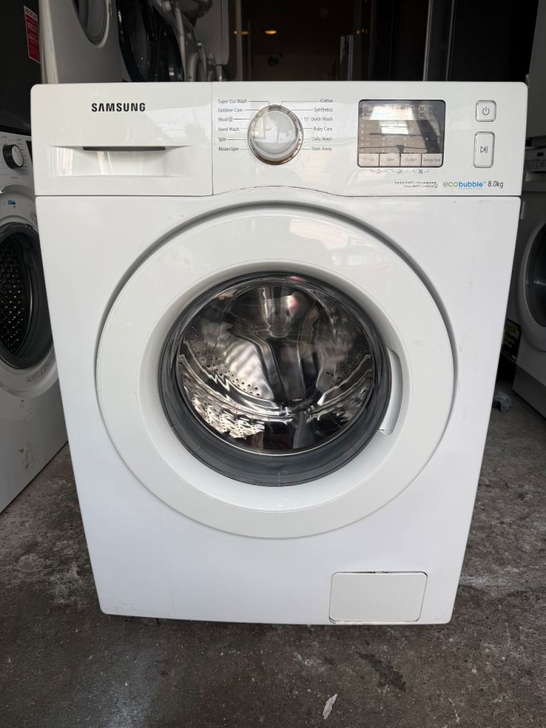 Samsung Eco Bubble 8kg 1400 rpm Digital Washing Machine With Free Delivery 🚚 