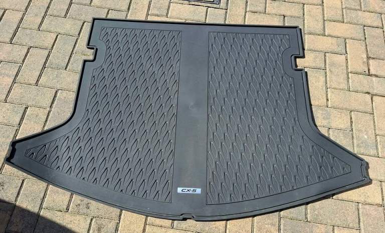 Mazda C5 Boot liner. Genuine Mazda item