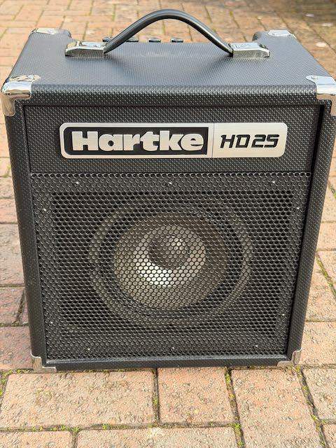 Hartke HD25 Bass Amplifier