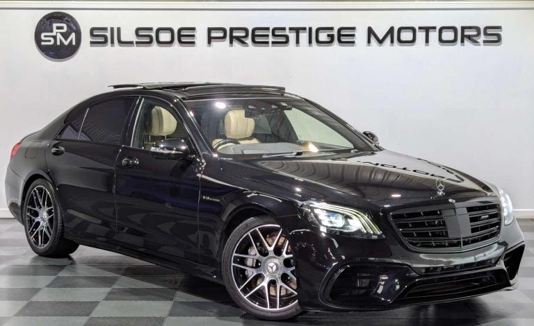 2018 Mercedes-Benz S Class S63L Executive 4dr MCT SALOON PETROL Automatic